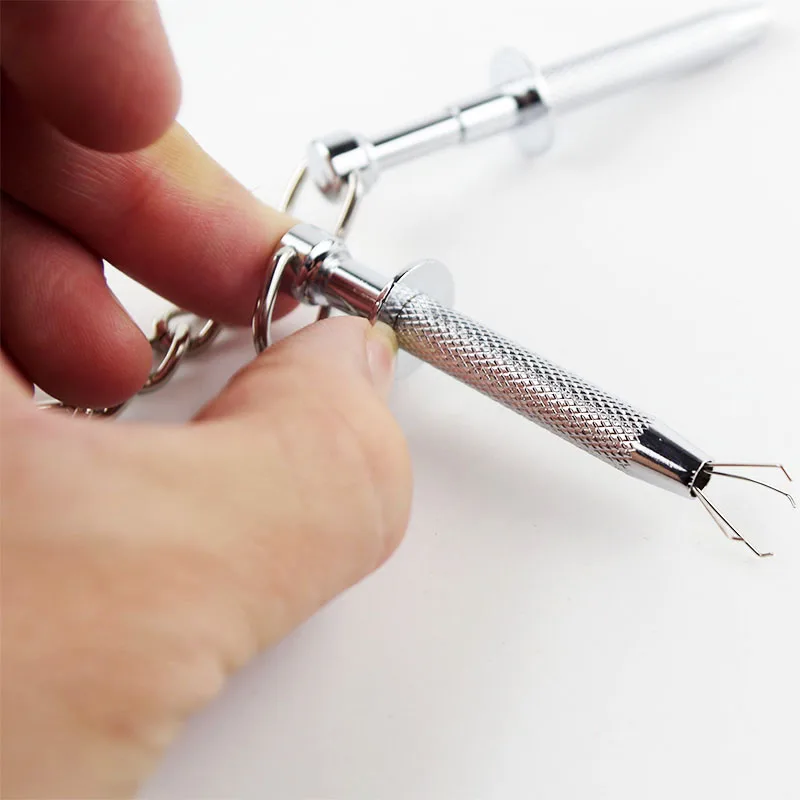 Зажимы для сосков из нержавеющей стали