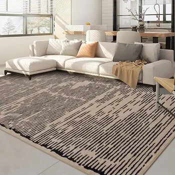 Modern Stripe Area Rug 1