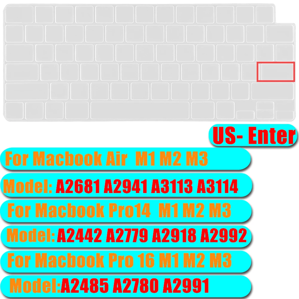 Premium Keyboard Cover Skin