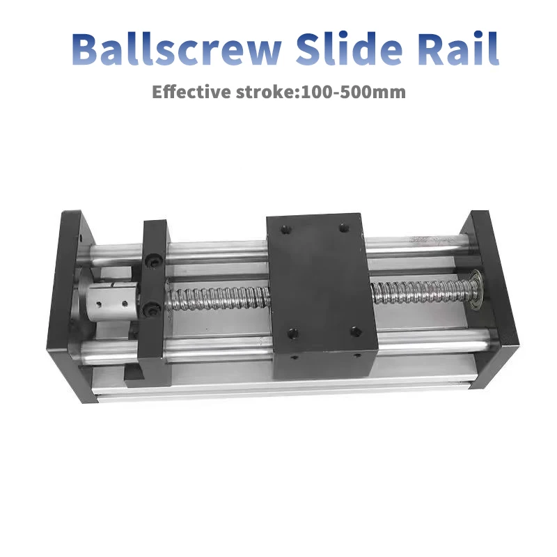 เครื่องพิมพ์3D แกนแสงซีเอ็นซี100-500มม. ข้อต่อแบบแท่งคู่ 1