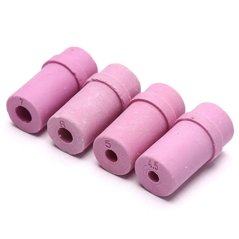 10Pcs 4.5/5/6/7mm 세라믹 샌드 블라스트 노즐 공압 블라스팅 도구 액세서리용 에어 샌드 블라스터 팁