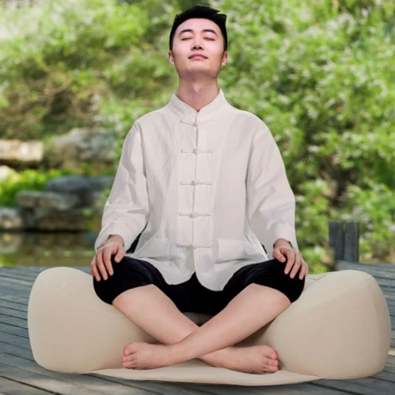 

Meditation Bench Yoga Mat Lazy Meditation Play Cushion Thickened Cross-legged Chair Play Cushion Play Seat Meditation Mat