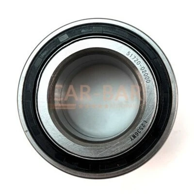 2pcs 5172002000 자동차 부품에 적합한 앞바퀴 허브 베어링 리오 1.6L 51720-02000
