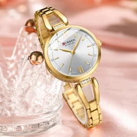 CURREN Luxury Watch For Woman High Quality Diamond Ladies Quartz Watch Waterproof Stainless Steel Women Watches reloj+box 1