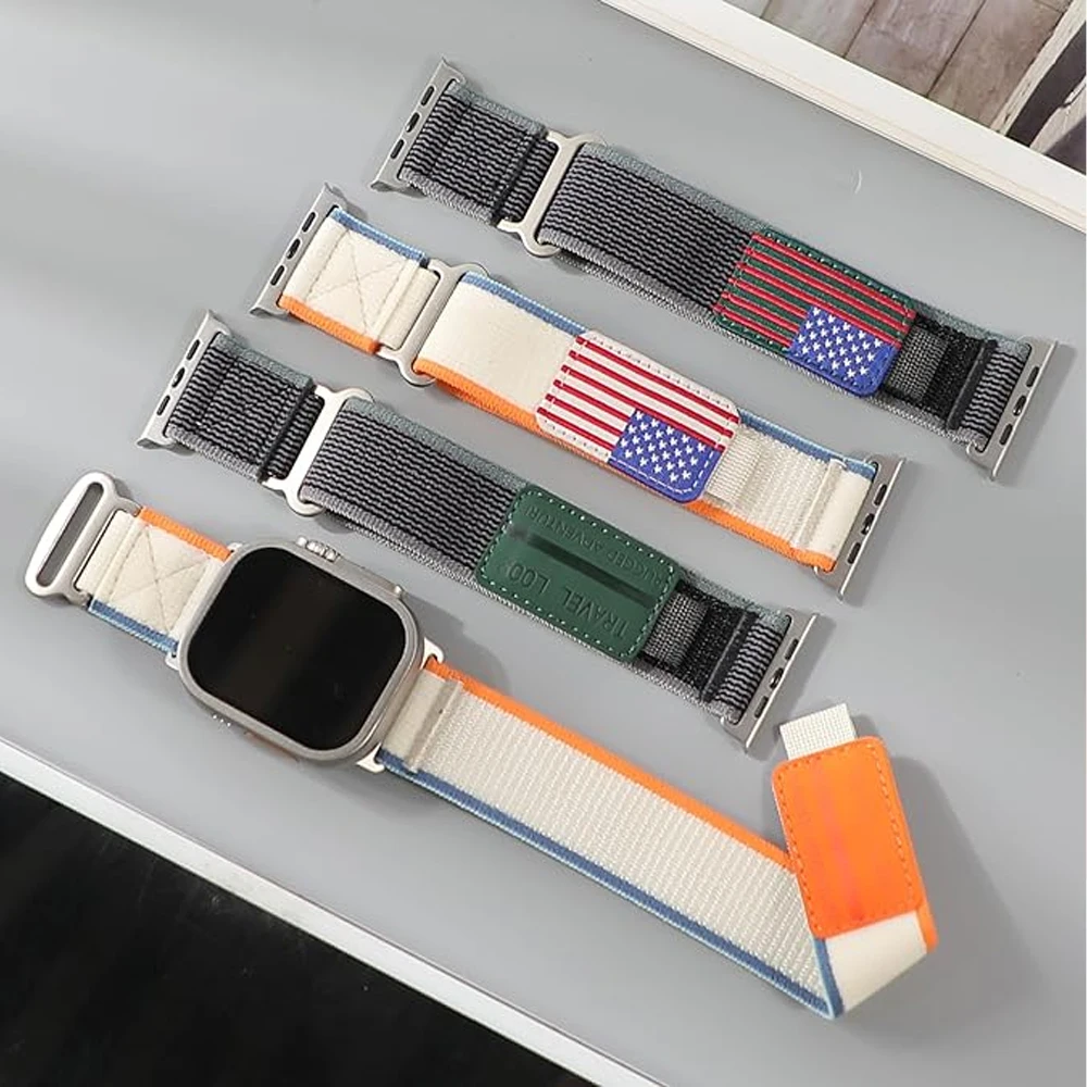 Trail Loop Nylon Strap Bracelet