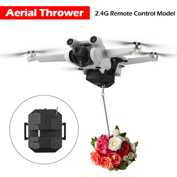 NUOVO Drone Airdrop Sistema per DJI Mini 4K/Mini 4 Pro/Air 3/Mini 3 Pro/Mavic 3/Mavic Pro Lanciatore Aereo Pesca Salvataggio Invia Regalo