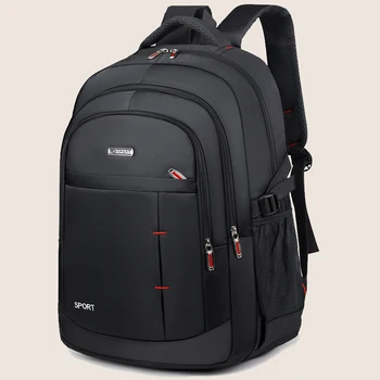 Zaino per Laptop di Grande Capacità - Zaino Unisex Resistente, Impermeabile, Elegante con Tasche Pratiche - Ideale per Scuola e Viaggi