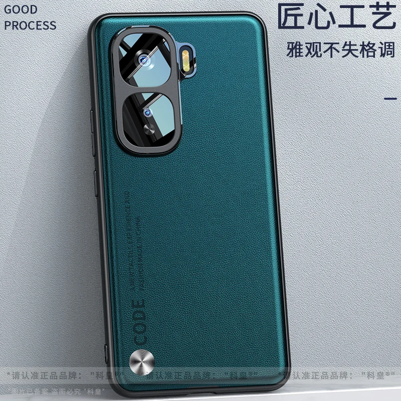 Luxury Silicone PU Leather Protective Phone Case - Shockproof Bumper Cover