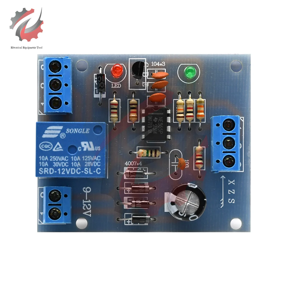 9V-12V Liquido Regolatore Di Livello Dell'Acqua Sensore Di Pompa Automatica Rilevazione Del Livello Dell'Acqua Di Drenaggio Controllo Breve Pompa Di P