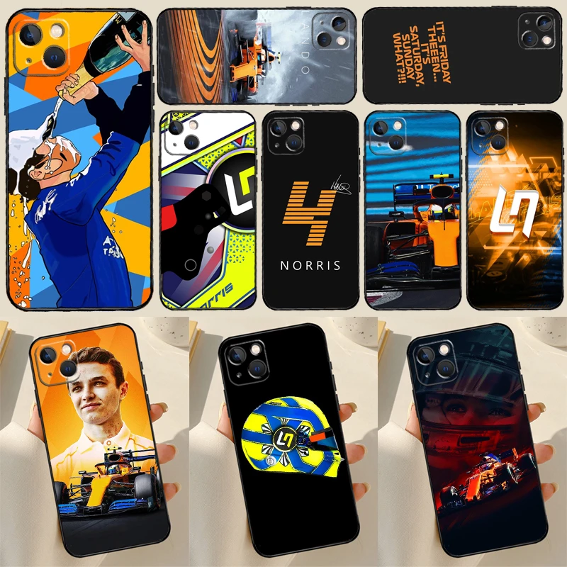 iphone 13 pro case leather F1 Formula 1 Lando Norris Phone Case For iPhone 13 11 12 Pro Max Mini 6S 7 8 Plus SE 2020 X XS MAX XR Soft Cover iphone 13 pro phone case