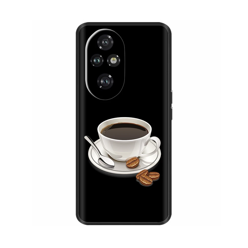 Luxurious Soft Silicone Shockproof Bumper Case with Artistic Design