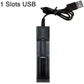 1 Slots USB