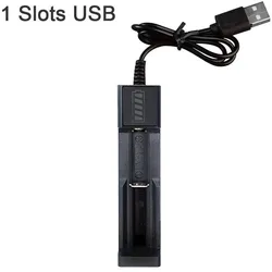 Multi-Slot Lithium Battery Charger for Rechargeable Batteries (1 Slots USB)