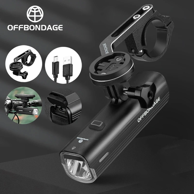 OFFBONDAGE – lampe de poche pour vélo, Rechargeabl... – Grandado OFFBONDAGE – lampe de poche pour vélo, Rechargeabl... – Grandado