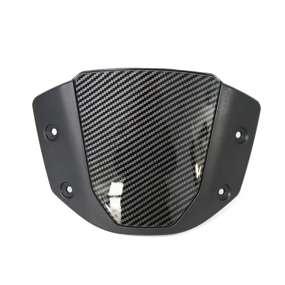 Parabrezza Moto Per CB650R 2019-2023 – Schermo Protettivo Nero Deflettore, Aerodinamico E Resistente, Kit Di Montaggio Incluso