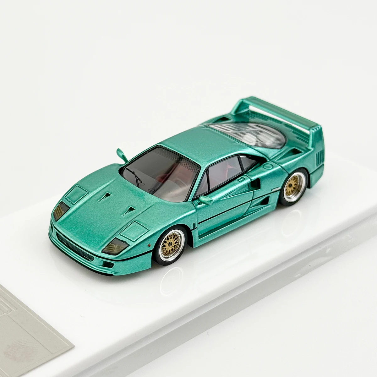 MY64 Scale 1/64 FERRARI F40 Limited Edition Resin Alloy Toy