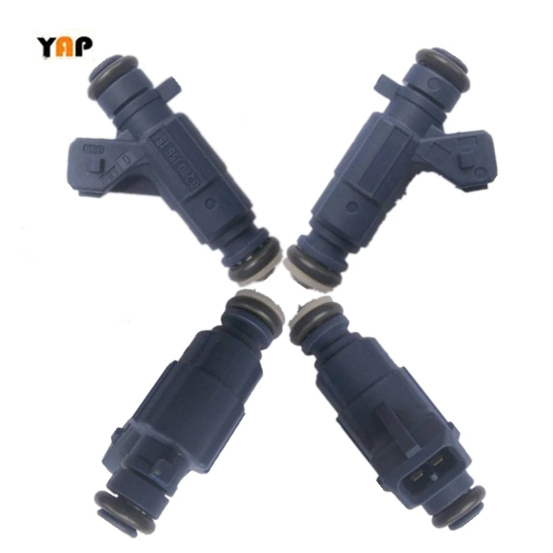 

Новый топливный инжектор (4), подходит для BYD F3 zhongtai ZT racing SM geely maple 1.6L L4 0280156166 1990-2005