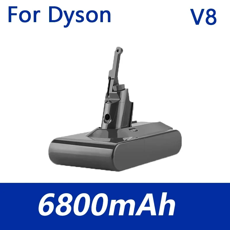 12800mAh YH5 Replacement Battery Dyson V8 21.6V Li-Ion Dyson V8 Series Absolute Fluffy SV10 Cord-Free Vacuum vacuum cleaner battery