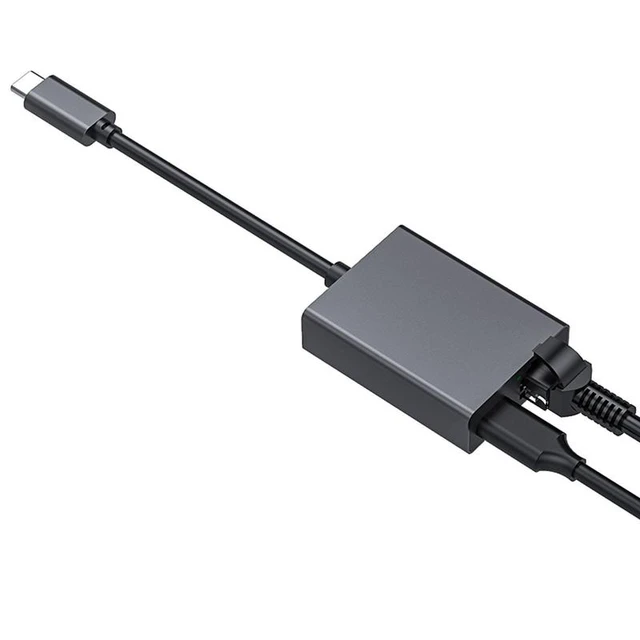 Adaptateur USB type-c vers Ethernet pour Google TV 4K, carte