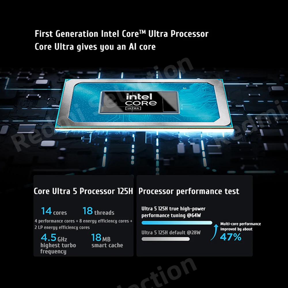 Lenovo-PC portable Xiaoxin Pro 14 pouces, ordinateur avec écran 120Hz, processeur Intel Core Ultra 5, 16 Go/32 Go LPDDR5X, 1 To SSD 3
