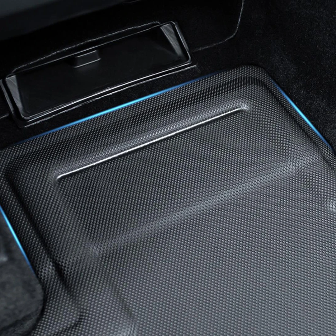 floor mat For Tesla Model Y trunk mat foot pad TPE XPE rubber mats waterproof non-slip accessories -