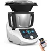 Cooking Machine,Chef Magic Kitchen Robot with 15 Functions, Built-in Scale, 600+ Recipes,3.5L Capacity,98-320°F Adjustable
