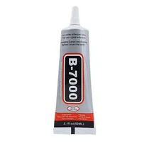 15ML 25ML 50ML 110ML B7000 Clear Contact Phone Repair Adhesive Universal Glass Plastic DIY Glue B-7000 With Precision Applicator 2