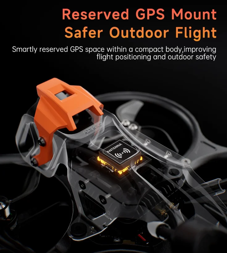 Drone FPV O4 Pro ELRS24 400€ - Course & Freestyle