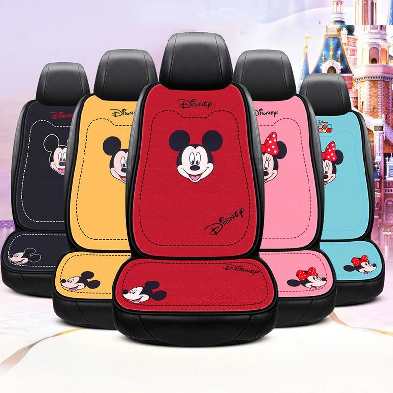 Mickey Mouse Cute Car Accessories Steering Wheel Cover Interior For Women  Girl For Seasons - Automobiles Seat Covers - AliExpress