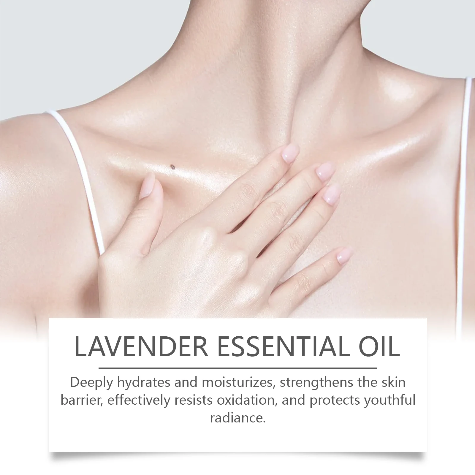 Lavender Essential Oil for Skin Nourishment, Anxiety Relief & Enhanced Sleep Quality