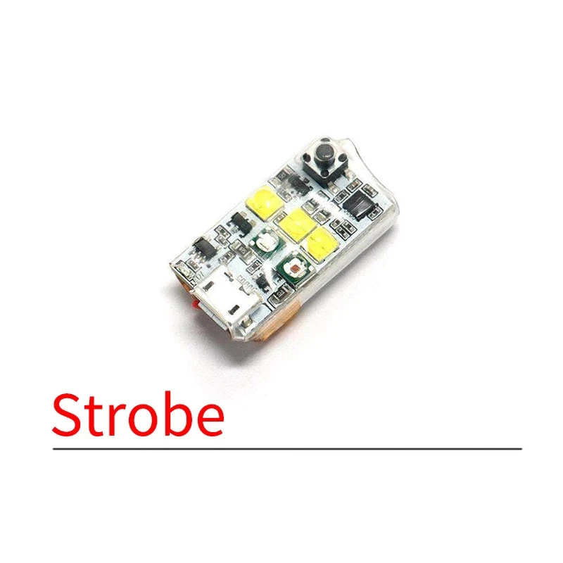 VIFLY Drone Strobe Light Anti Collision Light for FAA Drone Night Flying Fits for DJI Mavic Mini 2 Air 2S Phantom Inspire