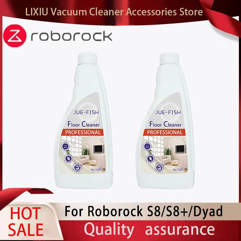 ForRoborockXiaomiandOMOJointFloorCleaningLiquidSolutionS8Pro