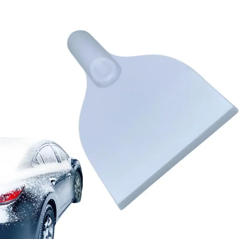 

Car Scrapers For Snow Tiny Vehicle Ice Shovel Winter Must Have Ice Scrapers For Truck SUV Rv Auto Convertible Car Travel Camper