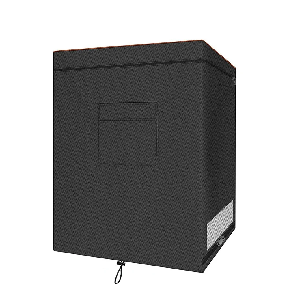 All Weather Refrigerator Chest Cover Crafted from 210D Oxford Designed for Optimal Airflow and Dust Resistance