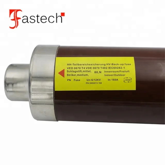 

160A 24KV 12KV Fuse Link 3002013.160A New Original Thermal Fuse China High Voltage Fuse