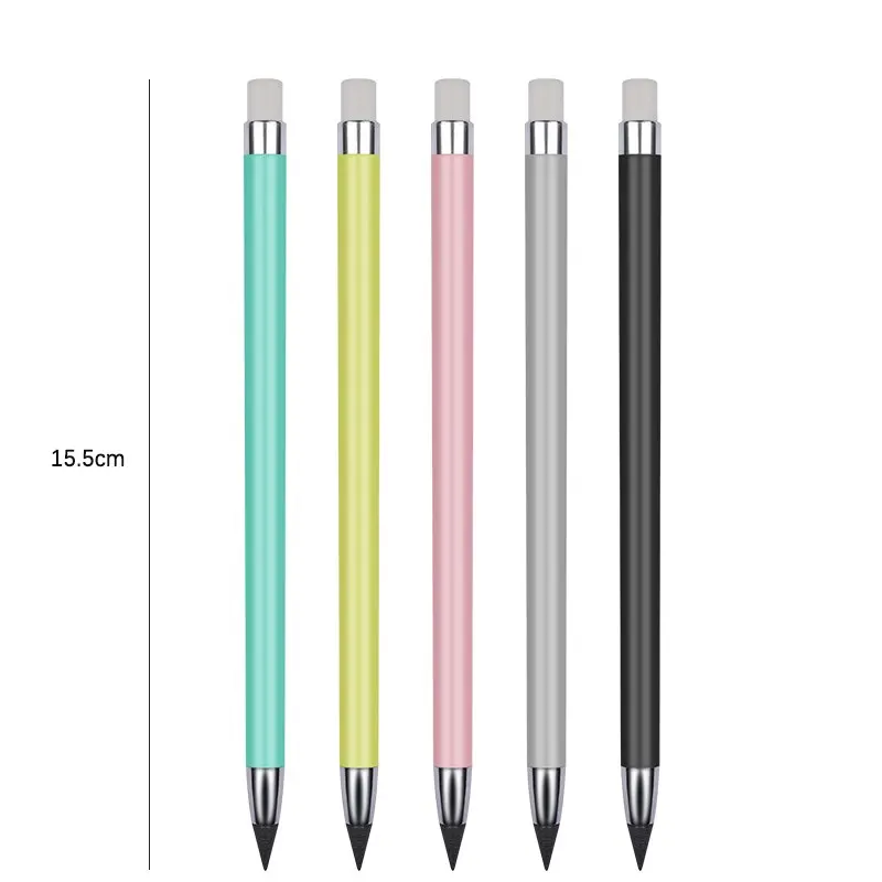 Pencil Lead Core 5Pc Color Eternal Wear Resistant Not Easy To Break Portable Replaceable Pen Stationery Supplies