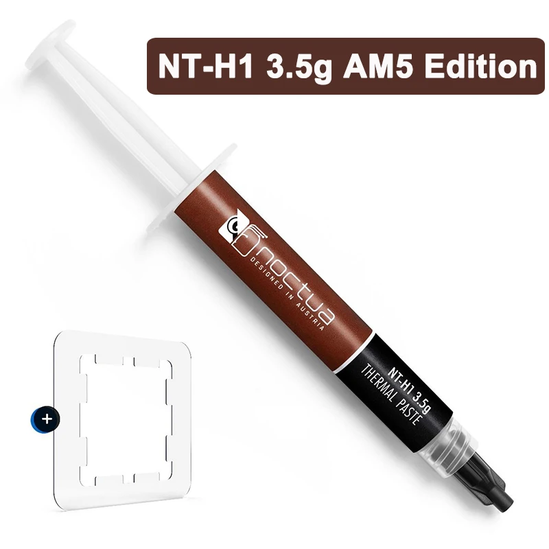 Pasta Termica Noctua NT-H2 10g - Con Salviettine Per Pulizia CPU/GPU - Foto 3