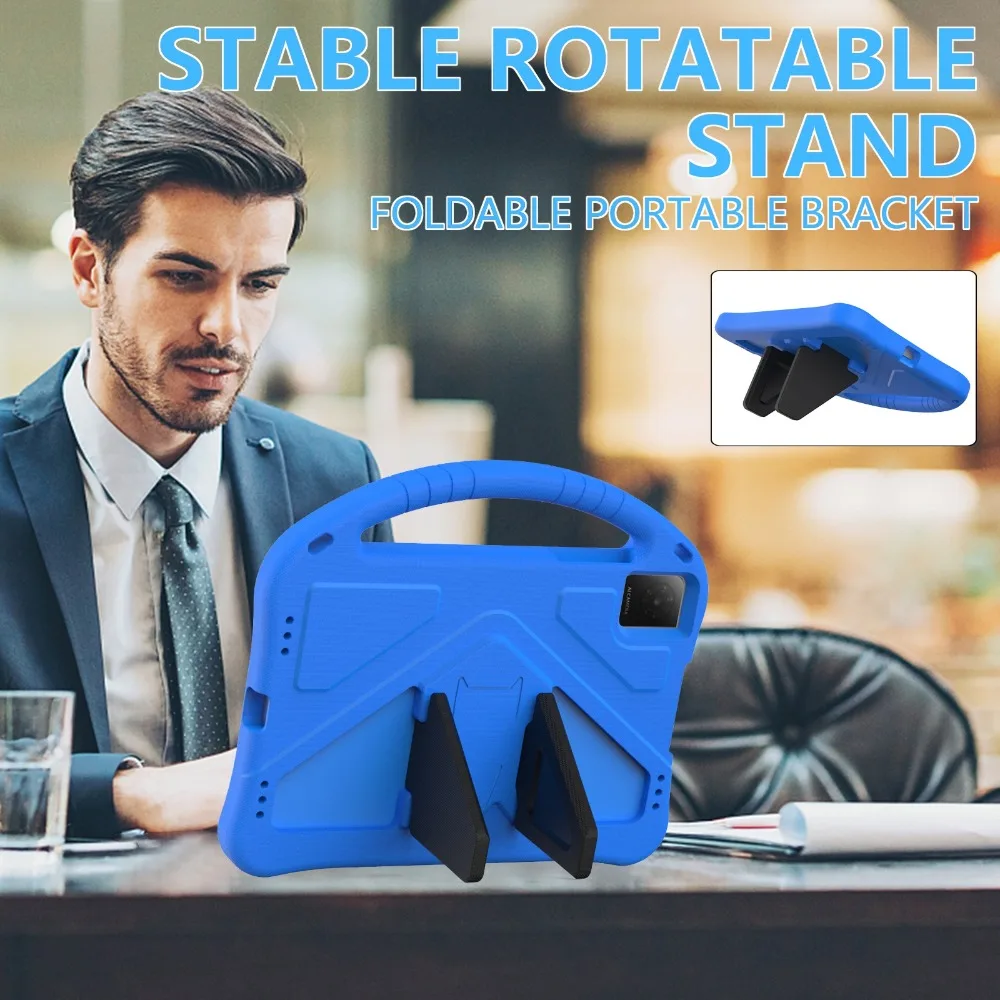 Shockproof EVA Foam Case with Foldable Kickstand