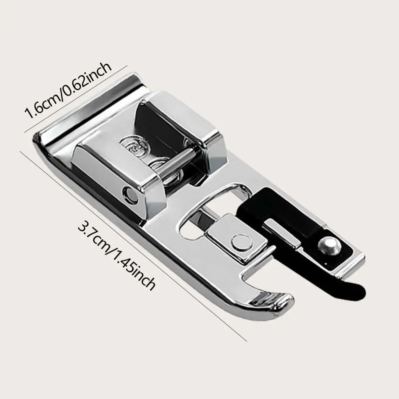 Overlock Overcast Sewing Machine Presser Foot SA135 For Singer Brother Juki All Low Shank Snap-On Sewing Machine Accessories