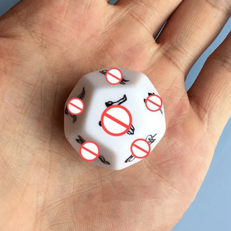 Sex Party Toys Erotic Sex Toy Sex Toys Sex Card Game Sex Dice 12 Positions Romance Love Humour Party