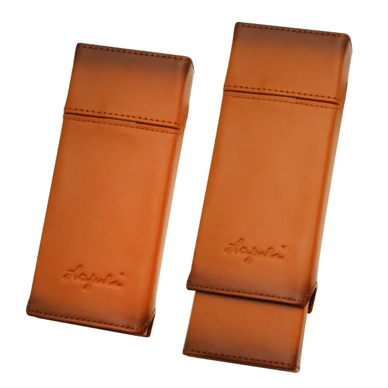 "حافظة سيجار من خشب الأرز الإسباني - مرطب منزلق لس...