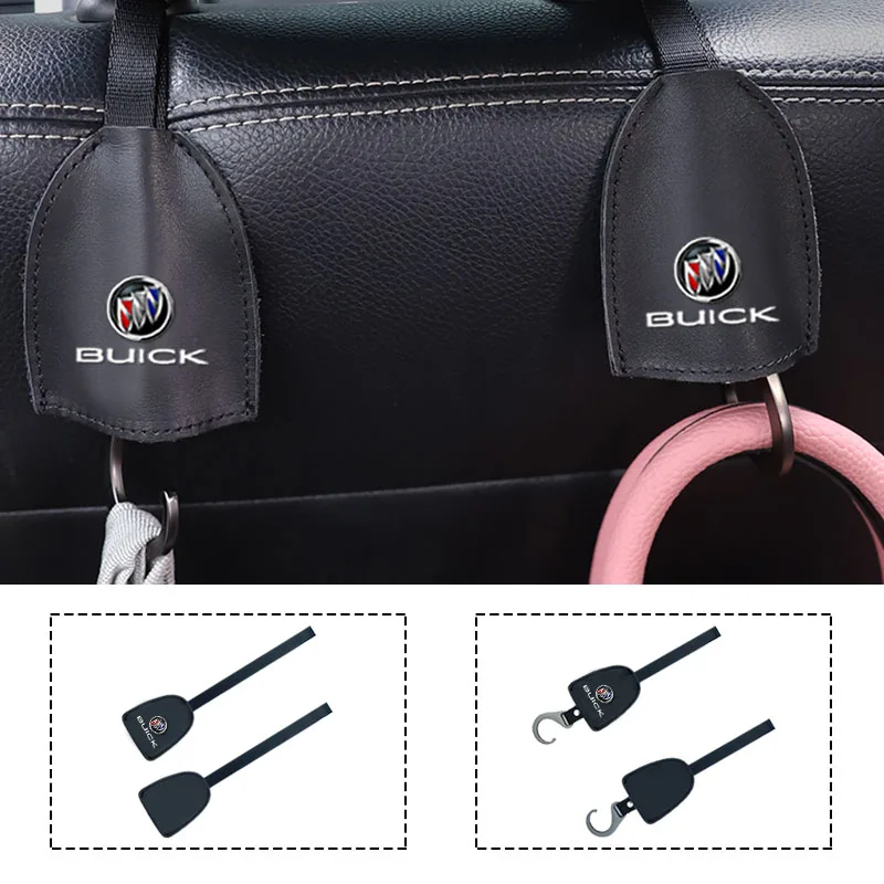 1pcs Car Back Seat Hook Headrest Hanger Holster For Buick Enclave Regal Lacrosse Encore Excelle Envision Accessories |