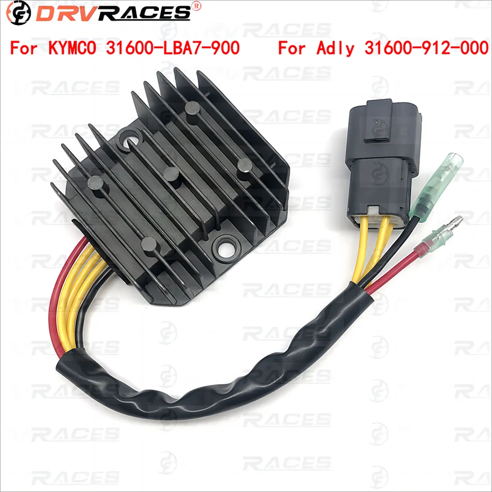 Rectificador ATV De 12V 31600 LBA7 900 Reemplazo Del Regulador De Voltaje Para Kymco Mxu250 Uxv 500 Mxu 500