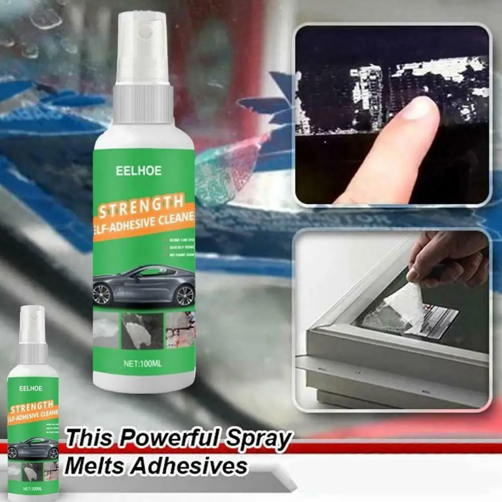 

Universal Spray 30ml Household Spare Part Sticker Sticky 1 Pack Useful Car Rust Spray Glass Glue Portable Removal