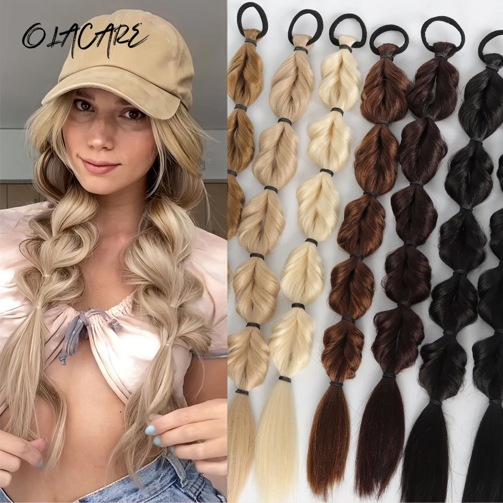 Synthetic Hair Ponytail Wig for Women Natural Dye Twist Braid