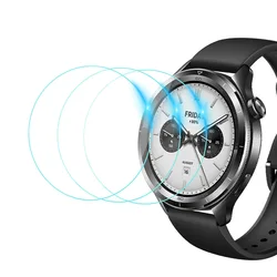 Premium Tempered Glass Screen Protector Film - Anti-Scratch Shield for Mi Watch S3 (3 Pcs)