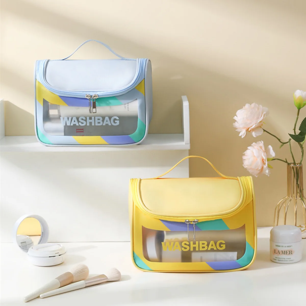 Portable Travel Multifunctional Cosmetic Bags