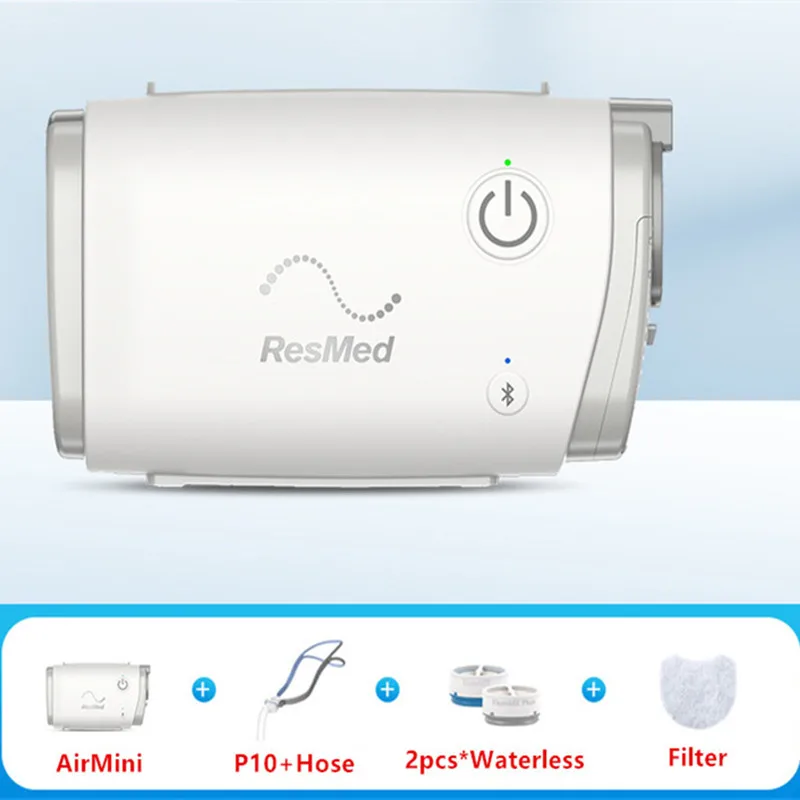 ミニレスメド AirMini CPAP レスメド人工呼吸器自動 CPAP ポータブル