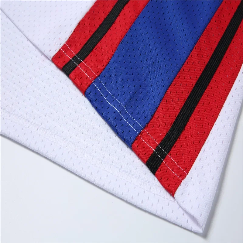 Aaliyah19# Brick Layers CAMBRIDGE 3 White Basketball Jersey Suit Clothes Halloween Cosplay Jersey Shirts Clothing