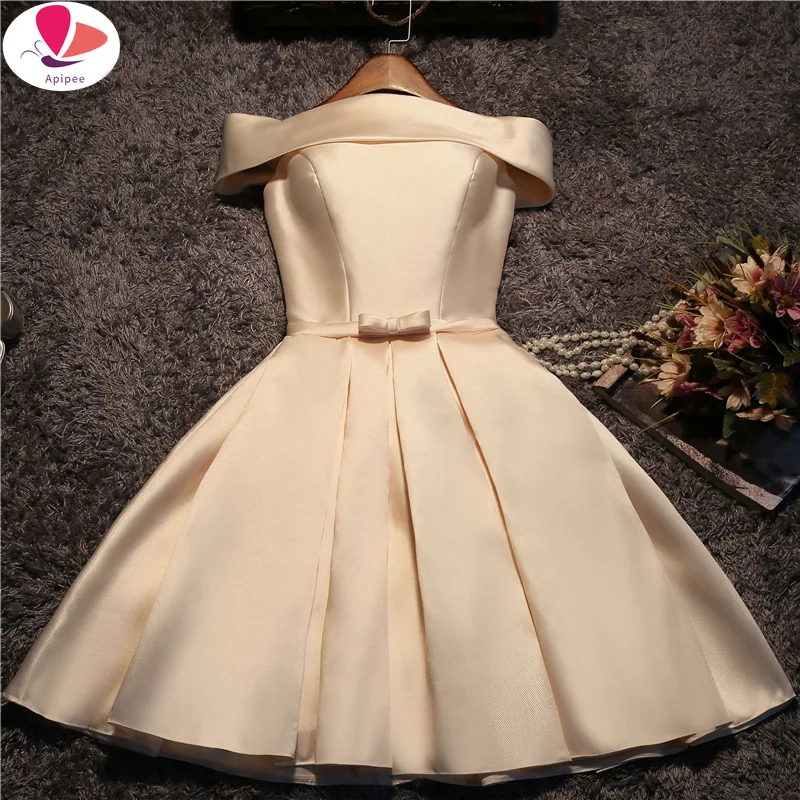 

3 Styles Girls Vestidos Sky Blue Summer Dresses Elegant Women Vintage Pleated A-line Evening Party Formal Dresses Vestidos